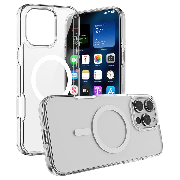 Quad iPhone 16 Pro Qmag Slim Case Clear