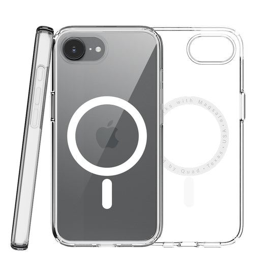 Quad Iphone 16E Qmag Slim Case