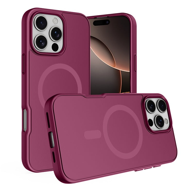 Quad iPhone 16 Qmag Urbane Case Plum