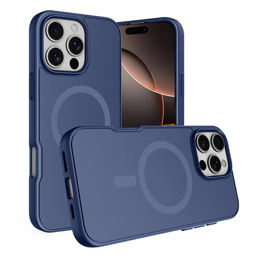 Quad iPhone 16 Qmag Urbane Case Blue