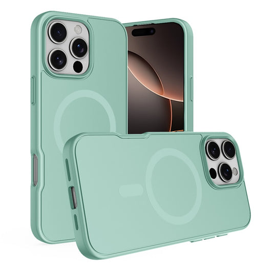 Quad iPhone 16 Qmag Urbane Case Teal