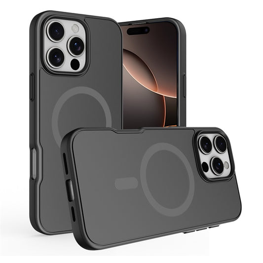 Quad iPhone 16 Pro Qmag Urbane Case Black
