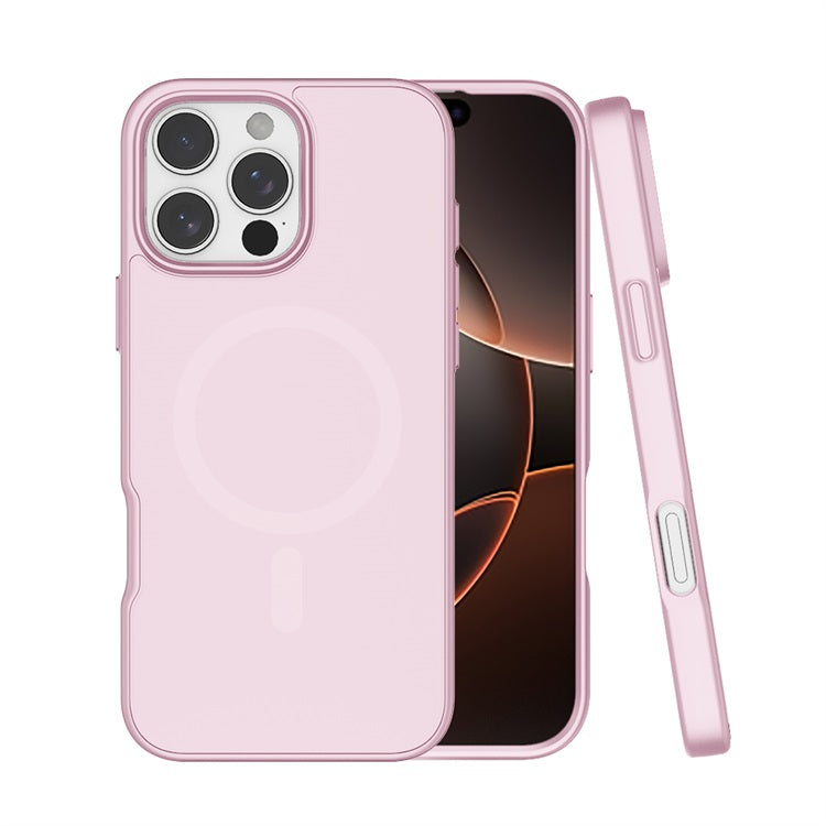 Quad iPhone 16 Qmag Urbane Case Pink