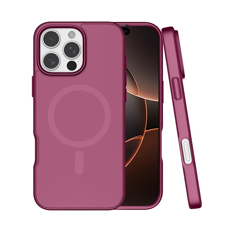 Quad iPhone 16 Pro Qmag Urbane Case Plum