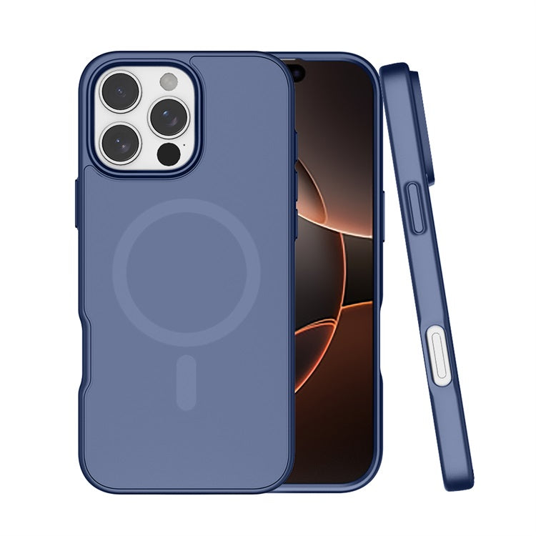 Quad iPhone 16 Pro Qmag Urbane Case Blue