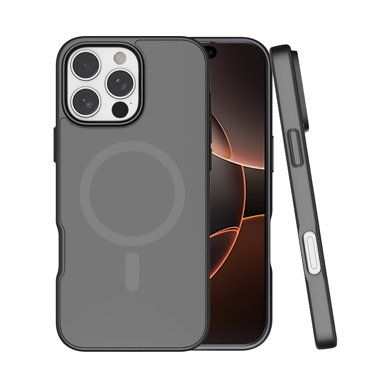 Quad iPhone 16 Pro Qmag Urbane Case Black