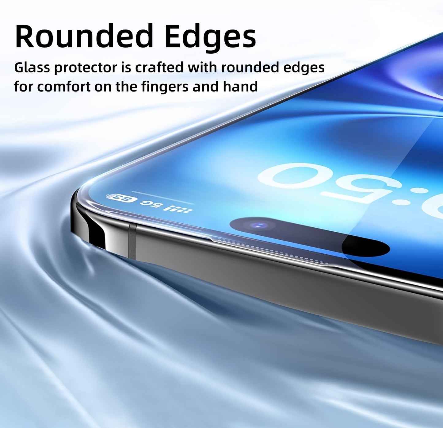 Quad iPhone 16 Plus Tempered Glass