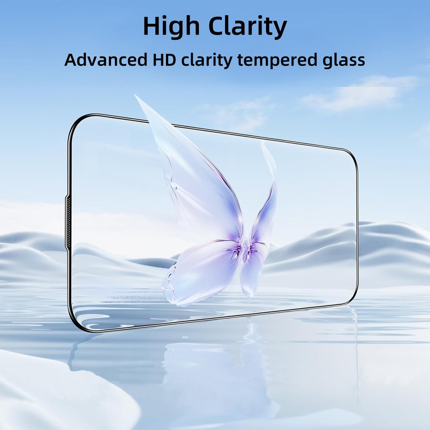 Quad iPhone 16 Plus Tempered Glass