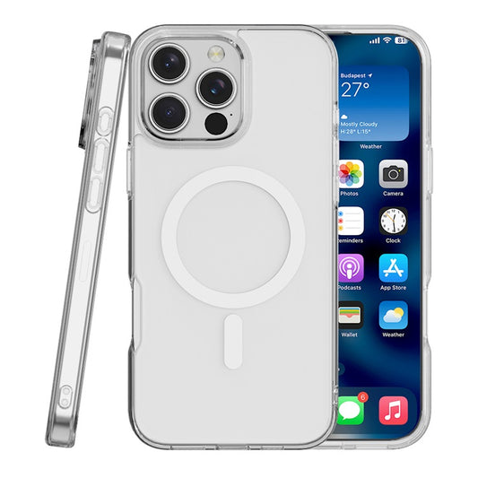 Quad iPhone 16 Pro Max Qmag Slim Case Clear