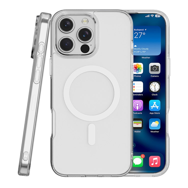 Quad iPhone 16 Pro Qmag Slim Case Clear