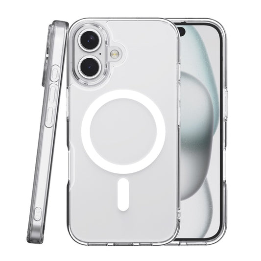 Quad iPhone 16 Qmag Slim Case Clear