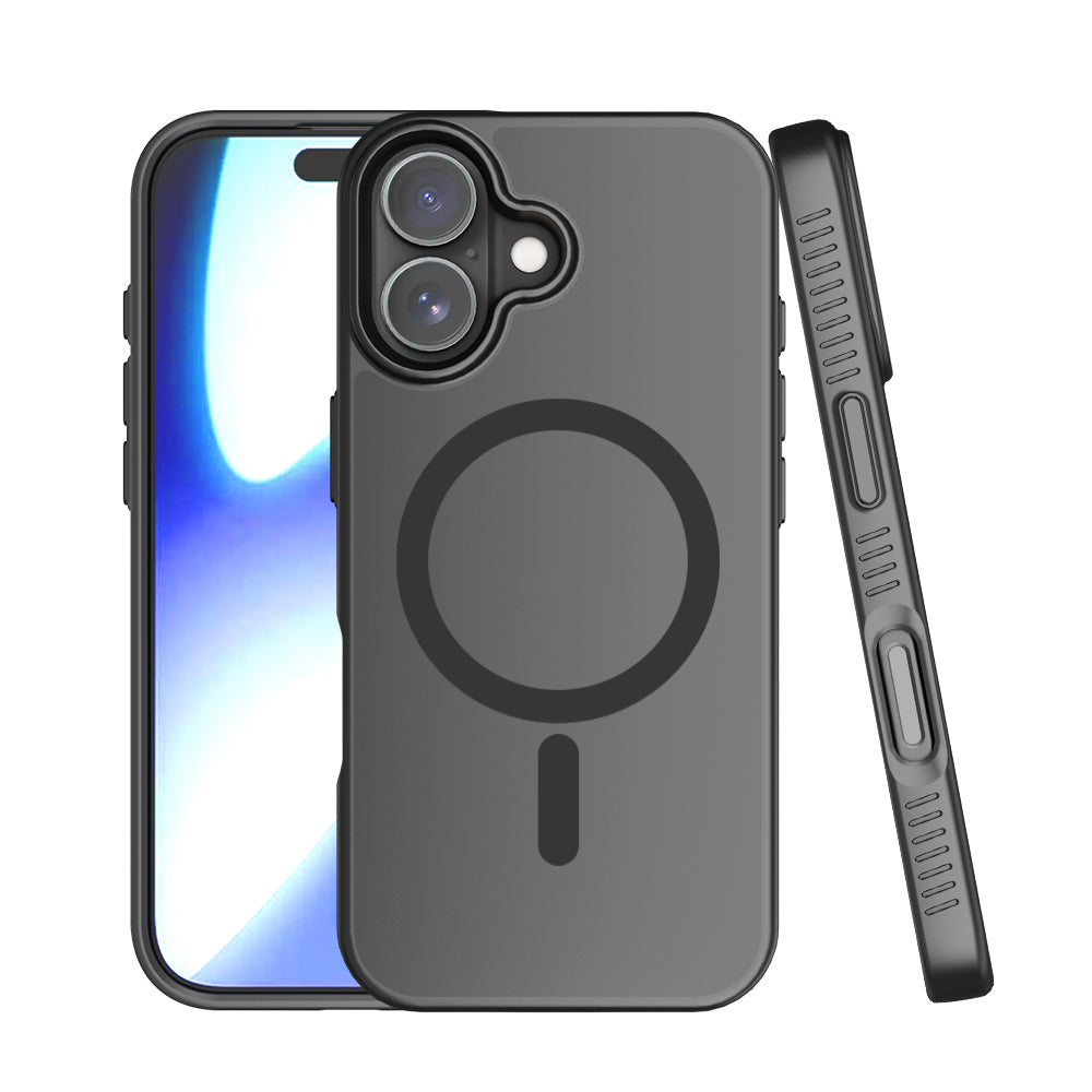 Quad iPhone 17 Qmag Slim Black