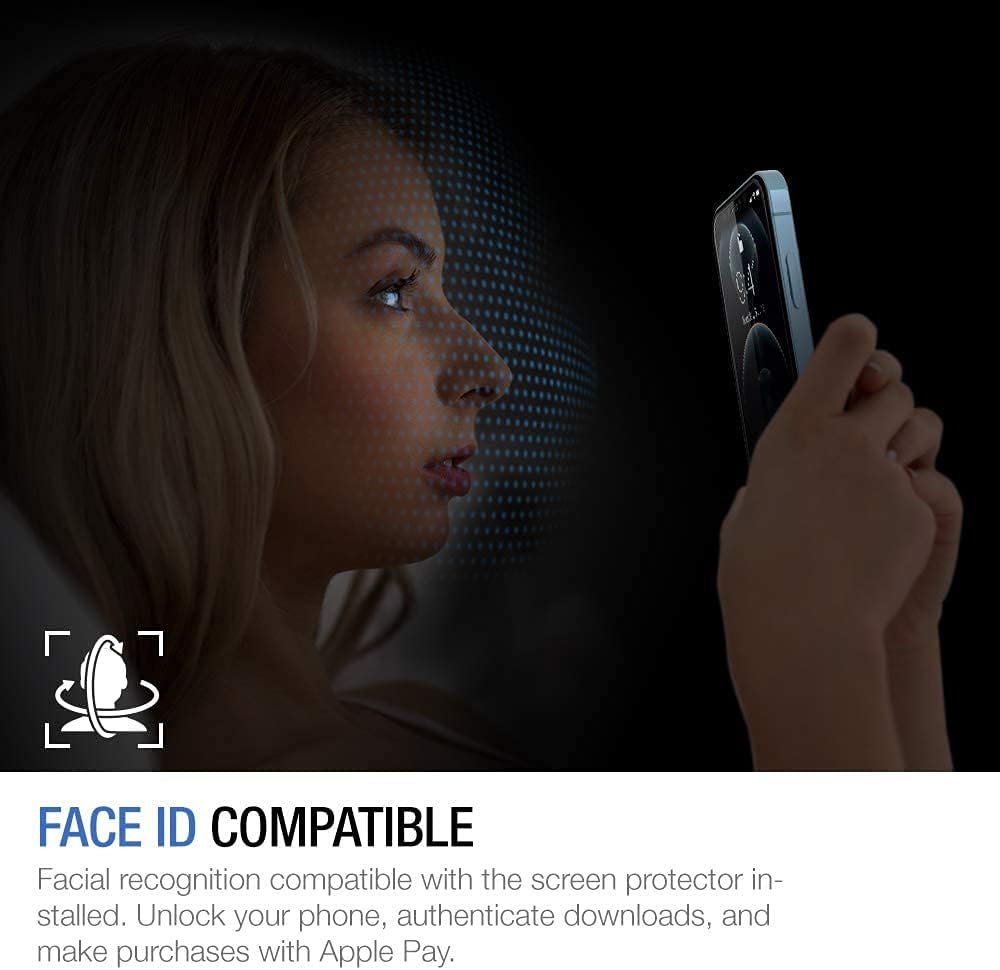 Quad iPhone 16 Pro Privacy Glass