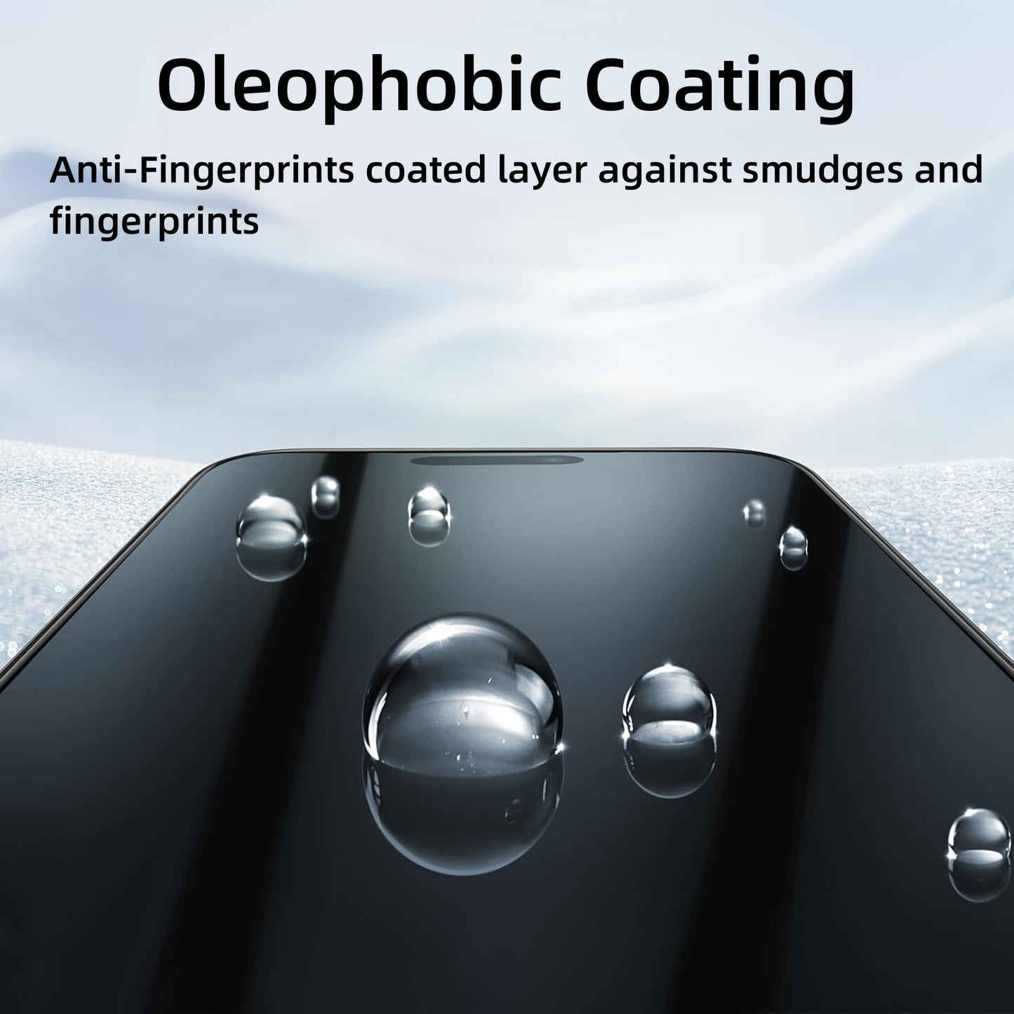 Quad iPhone 16 Privacy Glass