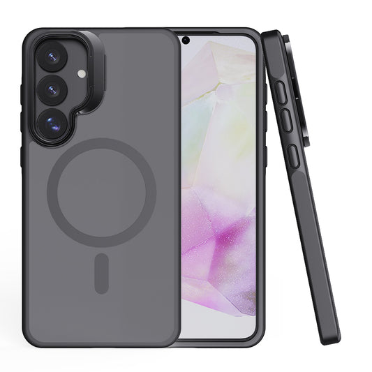 Quad Samsung S25 Ultra Qmag KickStand Case