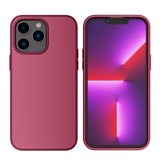 Quad iPhone 14 Pro Max Urbane Case Plum..