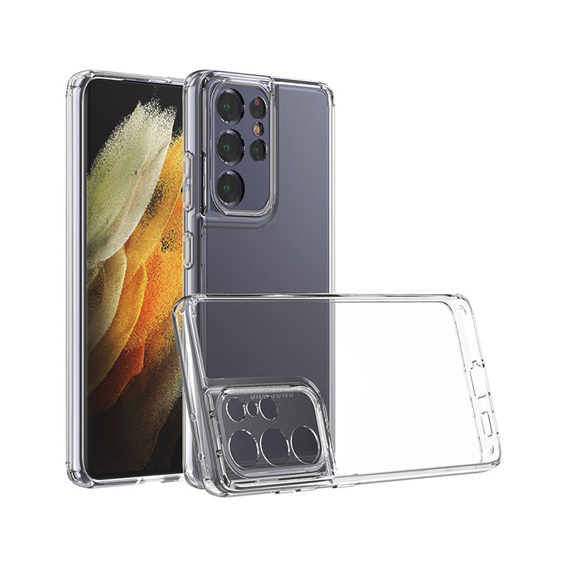 Quad Slim Case Samsung Galaxy S21 Ultra Clear