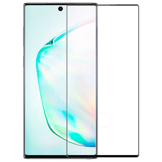 Quad Shield Tempered Glass Protector Samsung Note 20 Clear Full Glue..